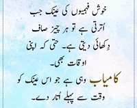 Khooshfehmi ki ainak